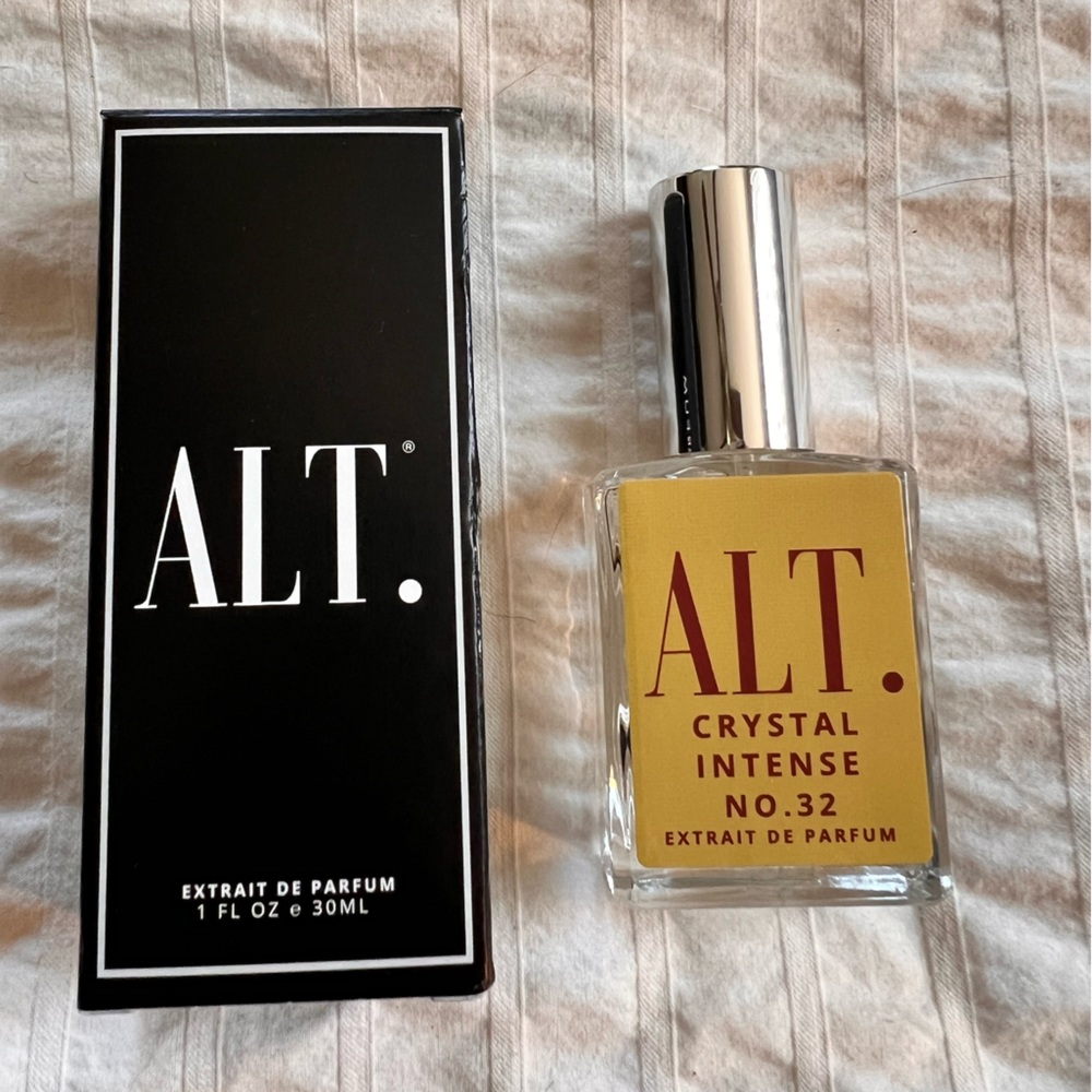 ALT. Fragrance Crystal Intense No. 23 Perfume — Dupe for Baccarat Rouge 540